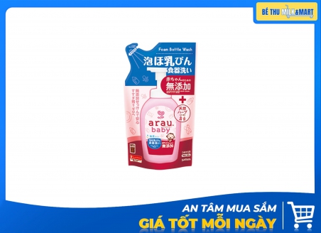 Nước Rửa Bình Sữa Arau 450ml