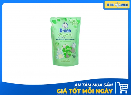 Nước Rửa Bình Sữa Dnee 550ml