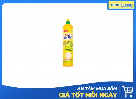 Nước Rửa Chén Lix Siêu Sạch Chanh 750g