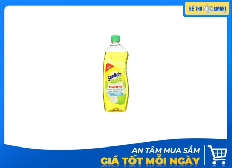 Nước Rửa Chén Sunlight Chanh 100 400g