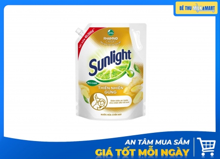 Nước Rửa Chén Sunlight Gừng 3.3kg