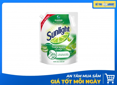 Nước Rửa Chén Sunlight Lô Hội 3kg