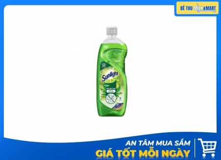 Nước Rửa Chén Sunlight Trà Xanh 750g