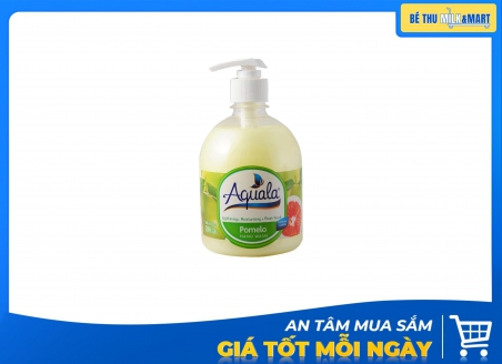 Nước Rửa Tay Aquala Bưởi 500ml