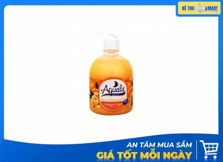 Nước Rửa Tay Aquala Cam 500ml