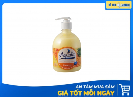 Nước Rửa Tay Aquala Dứa 500ml