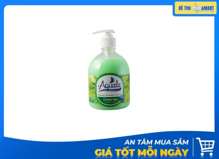 Nước Rửa Tay Aquala Trà Xanh 500ml