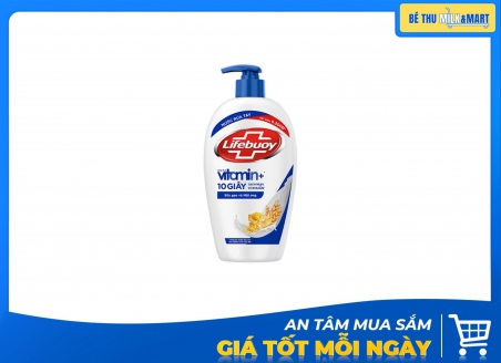 Nước Rửa Tay Lifebuoy Sữa Gạo Mật Ong Dưỡng Ẩm 450g