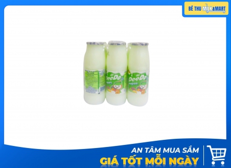Nước Sữa Chua Deedo Trái Cây 125ml