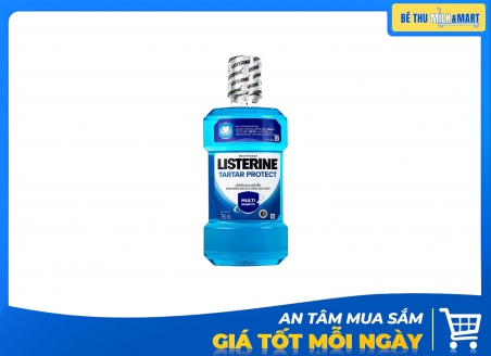 Nước Súc Miệng Listerine Tartar Protect 750ml