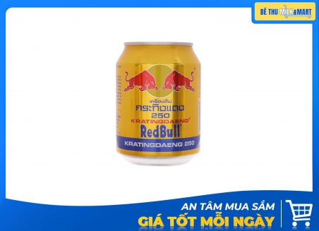 Nước Tăng Lực Redbull Bò Húc Thái 250ml