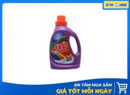 Nước Tẩy Màu Axo Hương Oải Hương Tím 800ml