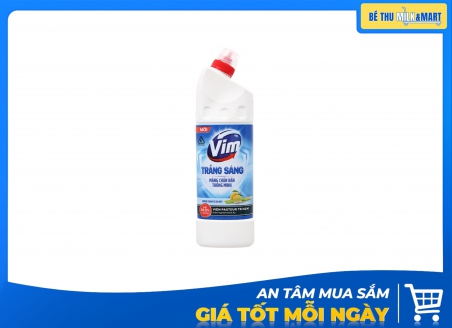 Nước Tẩy Toilet Vim Chanh Sả Trắng 500ml