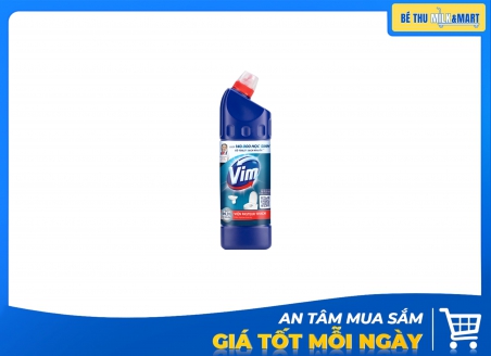Nước Tẩy Toilet Vim Đậm Đặc Xanh 500ml