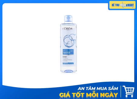 Nước Tẩy Trang L'Oreal Tươi Mát Xanh Nhạt 400ml