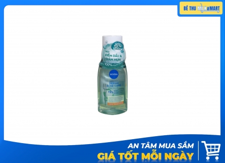 Nước Tẩy Trang Nivea Derma Acne Care 125ml