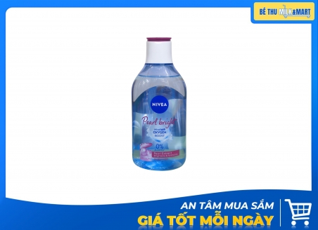 Nước Tẩy Trang Nivea Pearl Bright Sáng Da 400ml