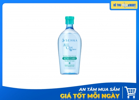 Nước Tẩy Trang Senka Giảm Mụn Kẹp