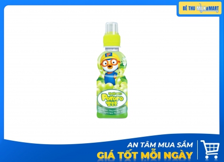 Nước Trái Cây Pororo Vị Nho Sữa 235ml