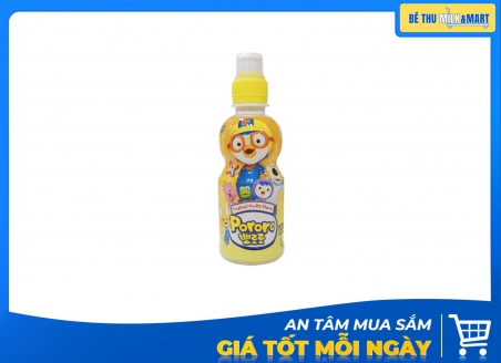 Nước Trái Cây Pororo Vị Trái Cây Nhiệt Đới 235ml