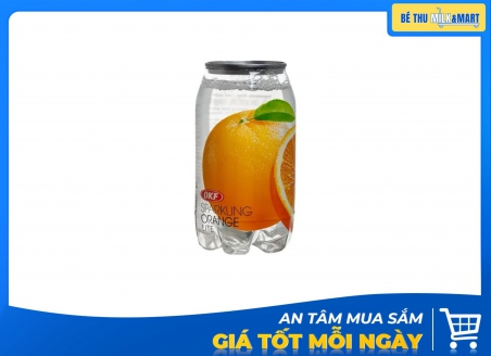 Nước Trái Cây Sparkling OKF Cam 350ml