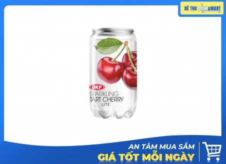 Nước Trái Cây Sparkling OKF Cherry 350ml