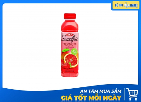 Nước Trái Cây Tropical Smoothie OKF Dâu 500ml
