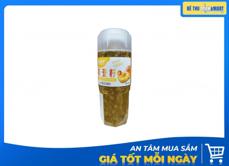 Nước Trái Cây Xinhuyuan Hạt Chia Đào 450ml