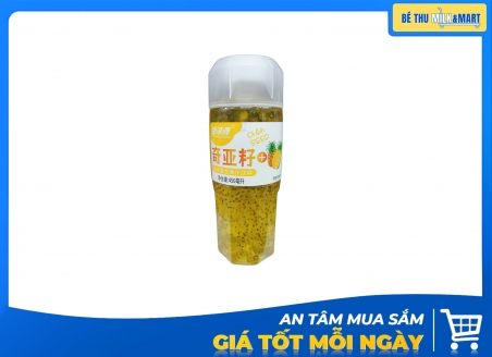 Nước Trái Cây Xinhuyuan Hạt Chia Dứa 450ml