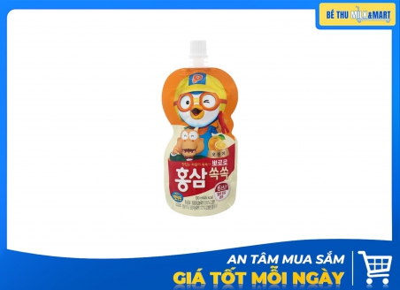 Nước Uống Hồng Sâm Pororo Cam 100ml