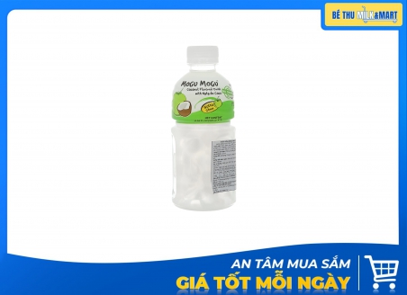 Nước Uống Mogu Mogu Vị Dừa Thạch Dừa 320ml