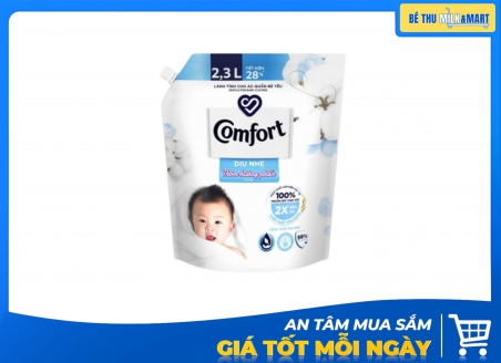 Nước Xả Vải Comfort Dịu Nhẹ Hương Phấn 2.3l