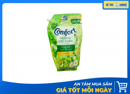Nước Xả Vải Comfort Hương Gió Xuân 1.8l