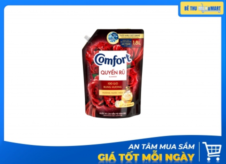 Nước Xả Vải Comfort Nước Hoa Quyến Rũ 1.8l