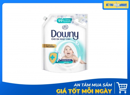 Nước Xả Vải Downy Kháng Khuẩn Dịu Nhẹ 3l