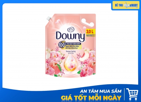Nước Xả Vải Downy Xuân Hàn Quốc 3l