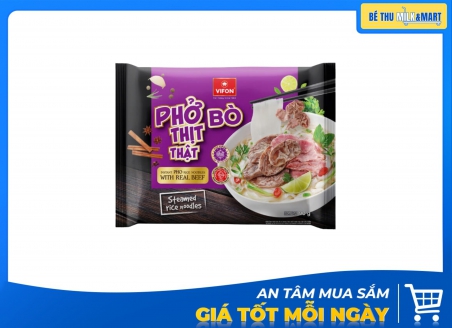 Phở Bò Vifon Thịt Thật 90g