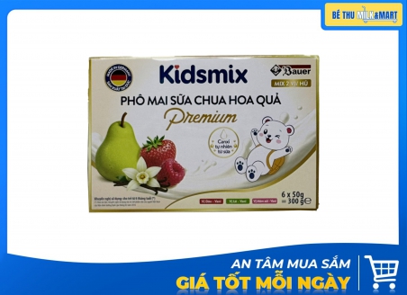 Phô Mai Kidsmix Premium 50g