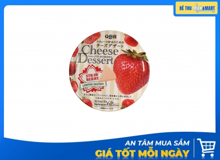 Phô Mai QBB Dâu Tây 90g