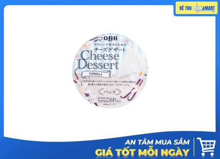 Phô Mai QBB Vani 90g