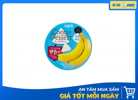 Phô Mai QBB Vị Chuối 90g