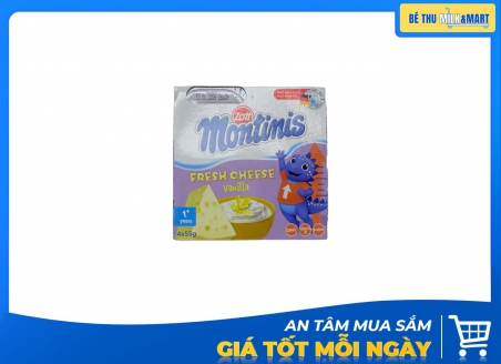 Phô Mai Tươi Montinis Hương Vani 55g