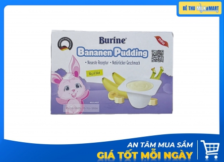Pudding Burine Vị Chuối