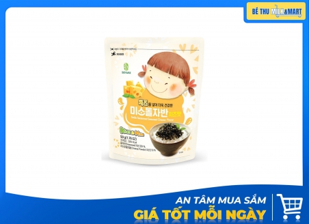 Rong Biển Ăn Liền Em Bé Cười Vị Phô Mai 50g