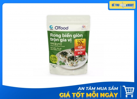 Rong Biển Ăn Liền Giòn Trộn Gia Vị Ofood 40g