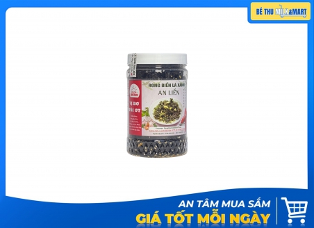 Rong Biển Ăn Liền Lá Xanh Ăn Liền Vị Bơ Tỏi Ớt 60g
