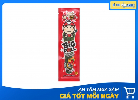 Rong Biển Ăn Liền TaoKaeNoi Big Roll Vị Cay 3g