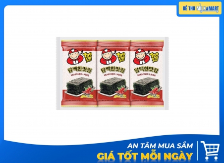 Rong Biển Ăn Liền TaoKaeNoi Vị Cay 12g