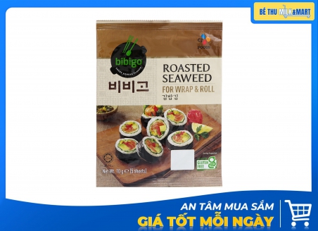 Rong Biển Cuộn Cơm Bibigo 10g