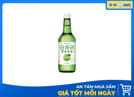 Rượu Soju Táo 360ml